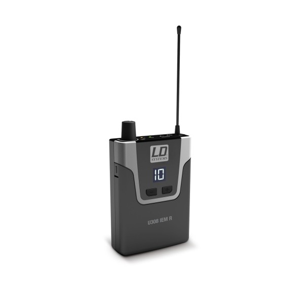 LD Systems U308, Reciever