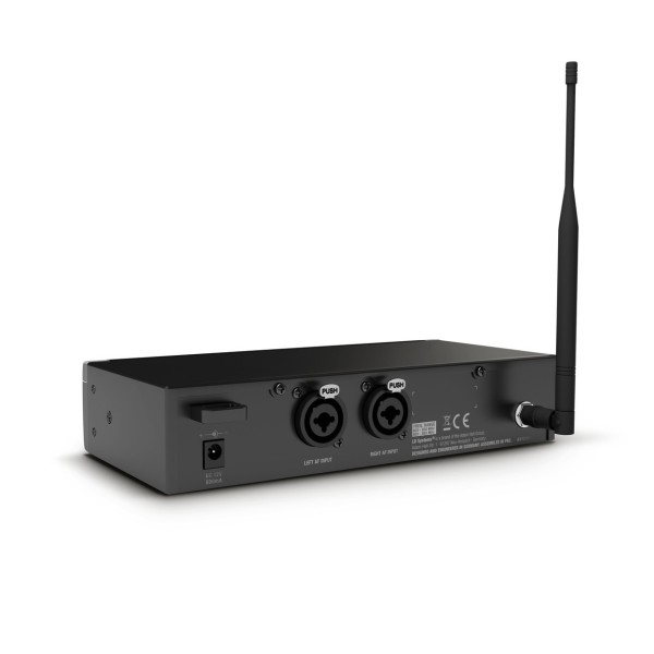 LD Systems U308 IEM In Ear Monitoring System, Rear