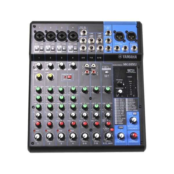 Yamaha MG10XU Analoge USB-Mixer | Gear4music