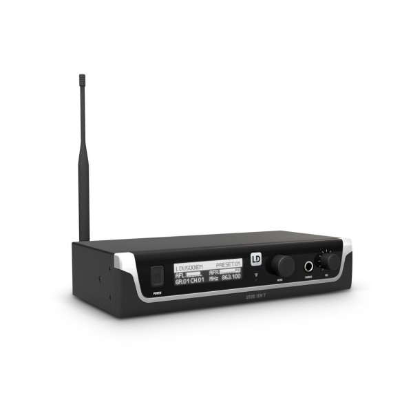 LD Systems U508 Reciever Front