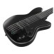 Ibanez TMB425B Talman 5 String, Black Flat  - controls