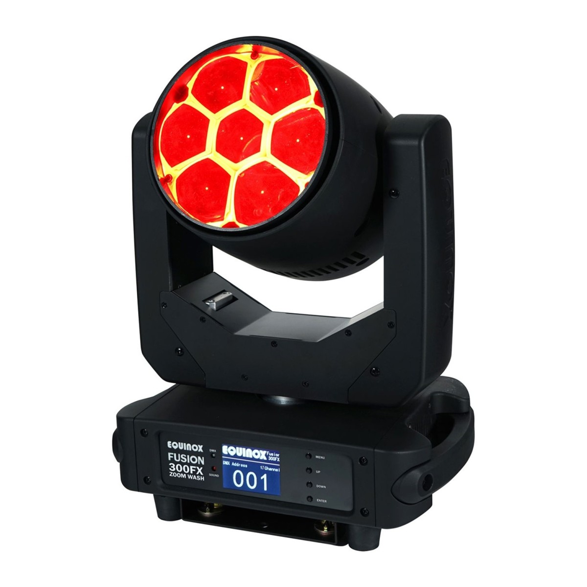 Click to view product details and reviews for Equinox Fusion 300fx Zoom Moving Head.