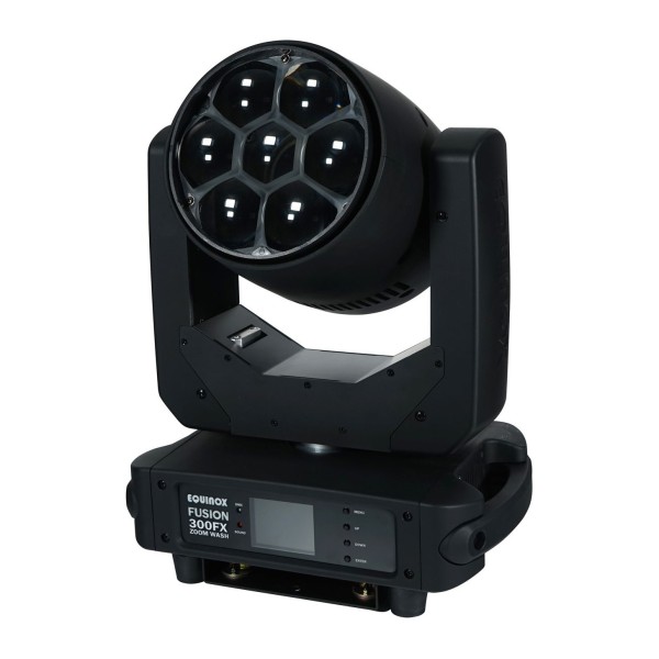 Equinox Fusion 300FX Zoom Wash Moving Head, Off