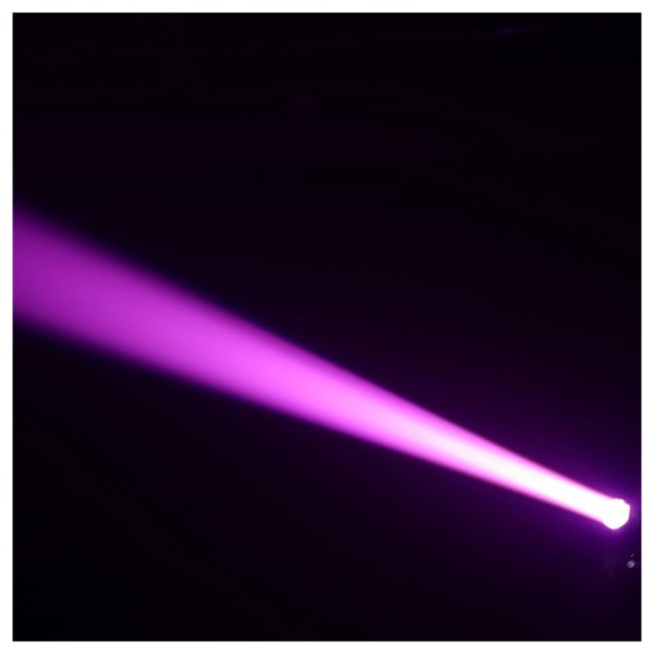 Equinox Fusion 300FX Zoom Wash Moving Head, Purple Beam Narrow
