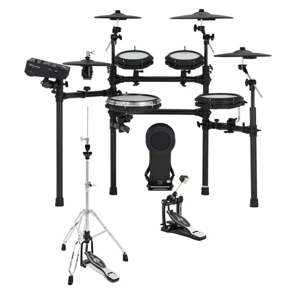 Roland TD513 V-Drums Electronic Drum Kit with Hardware at Gear4music