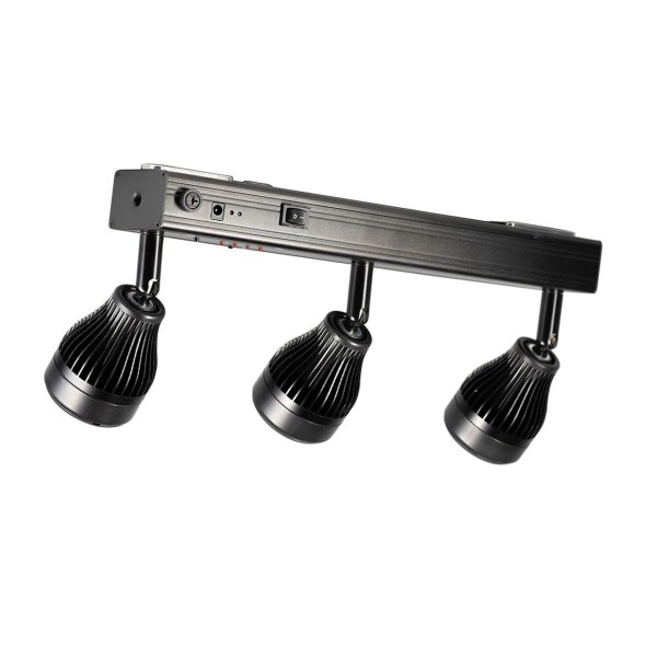 Equinox Pinbeam Rapid, Rear