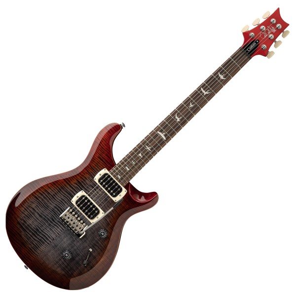 PRS SE Custom 24, Charcoal Cherry Burst (2026) at Gear4music