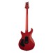 PRS SE Custom 24, Charcoal Cherry Burst (2026) - back