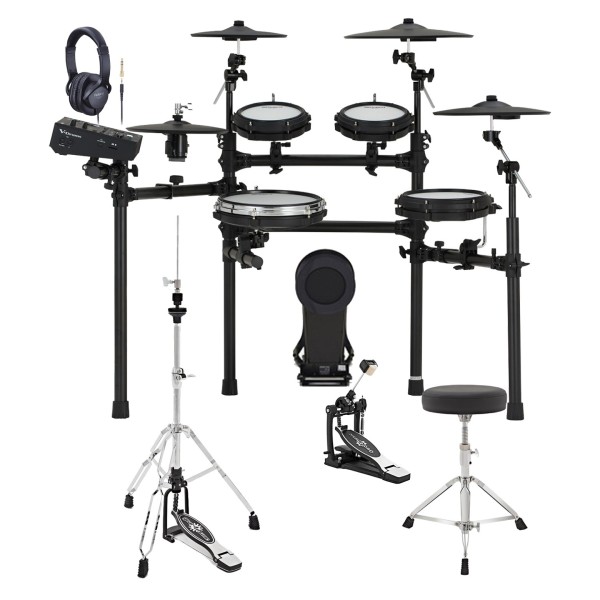 Roland TD513 V-Drums Electronic Drum Kit with Accessory Pack