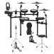 Roland TD513 V-Drums Electronic Drum Kit with Accessory Pack