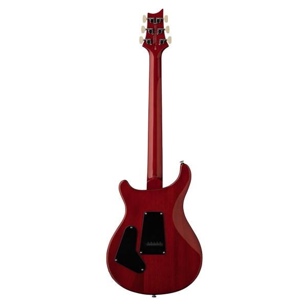 PRS SE Custom 24-08, Charcoal Cherry Burst (2026) - back