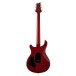 PRS SE Custom 24-08, Charcoal Cherry Burst (2026) - back
