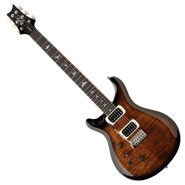 ギター PRS SE Custom24 lefty Black Gold Burst PRS SE Custom 24 Left Handed, Black Gold Sunburst (2026) at Gear4music