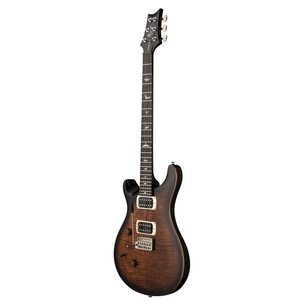 PRS SE Custom 24 Left Handed, Black Gold Sunburst (2026) at Gear4music