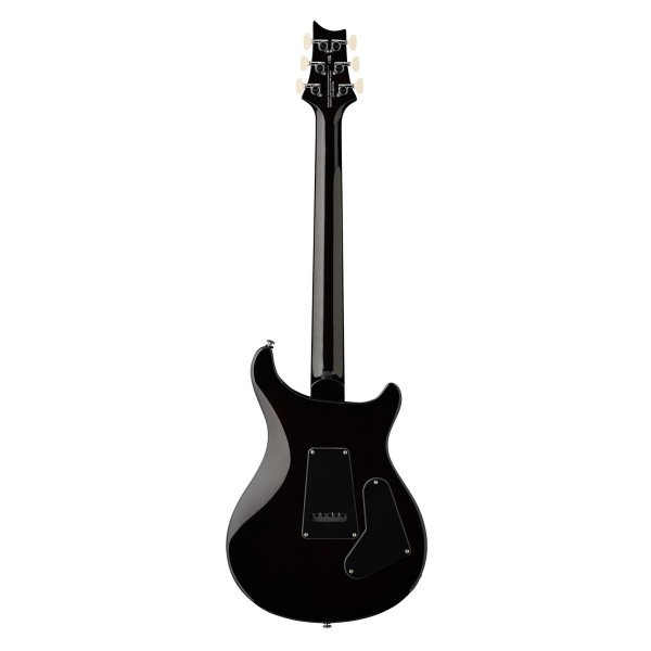 PRS SE Custom 24 Left Handed, Black Gold Sunburst (2026) - back