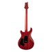 PRS SE Custom 24-08 Quilt, Charcoal Cherry Burst (2026) - back