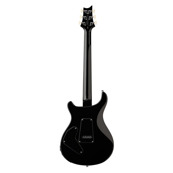 PRS SE Custom 24 Semi-Hollow Piezo, Charcoal Burst (2026) - back