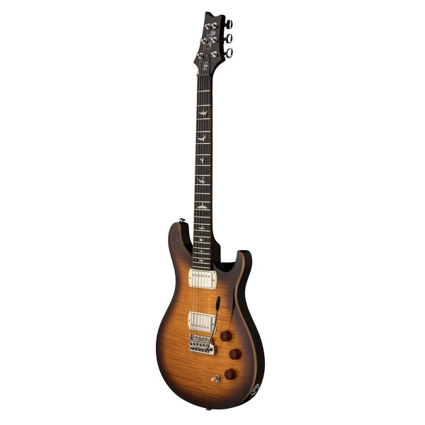 PRS SE DGT, McCarty Tobacco Sunburst (2026) - side