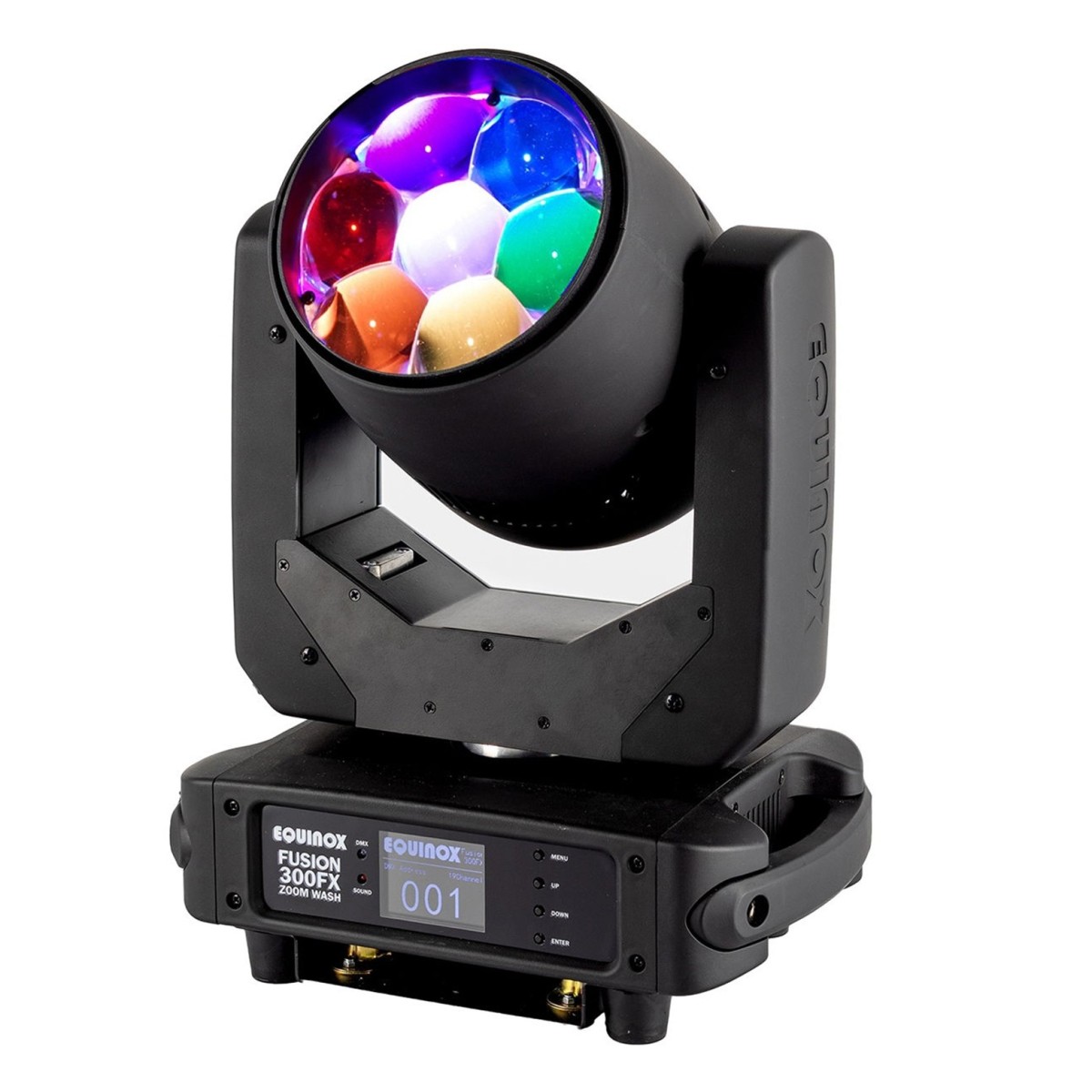 Click to view product details and reviews for Equinox Fusion 300fxp Pixel Zoom Moving Head.