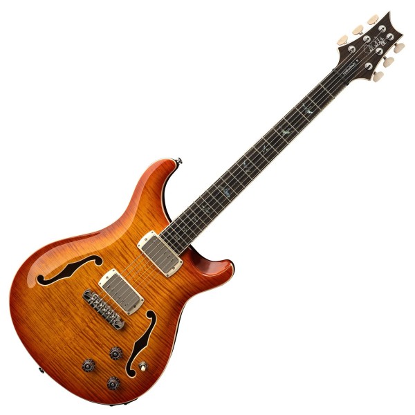 PRS SE Hollowbody II Piezo, Vintage Sunburst (2026) at Gear4music