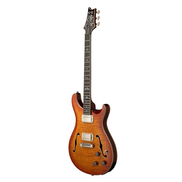 PRS SE Hollowbody II Piezo, Vintage Sunburst (2026) - side