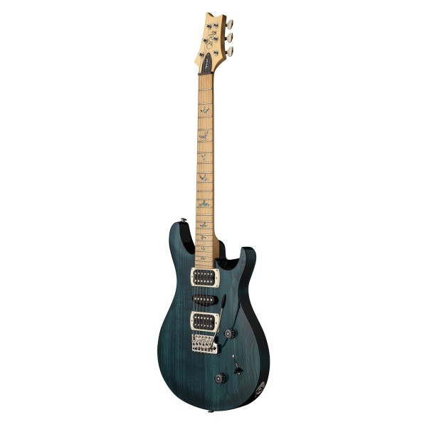 PRS SE Swamp Ash Special MN, Iri Blue (2026) - side