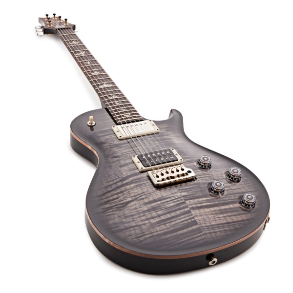 PRS Mark Tremonti, Charcoal Contour Burst #0415088 - angled shot