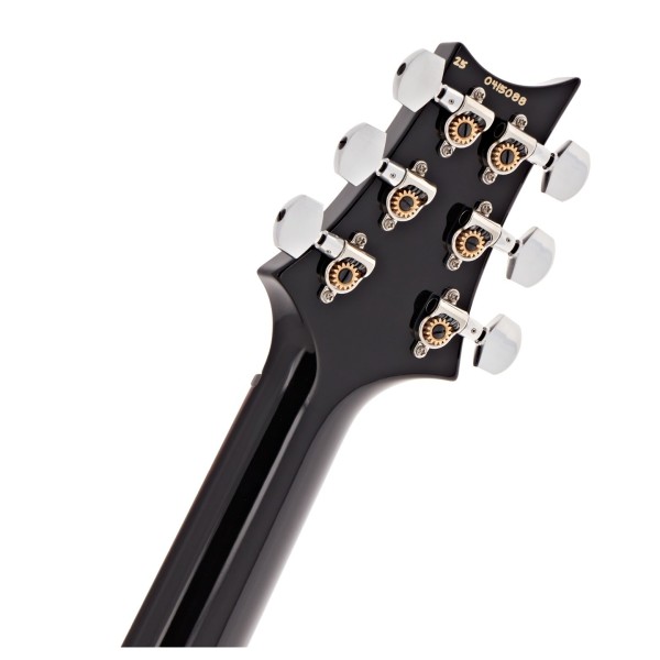 PRS Mark Tremonti, Charcoal Contour Burst #0415088 - back of headstock