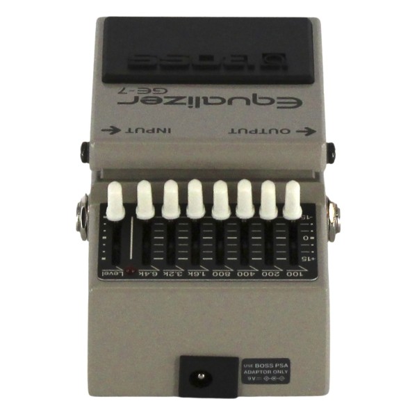 Boss GE-7 Equalizer Pedal - Secondhand at Gear4music