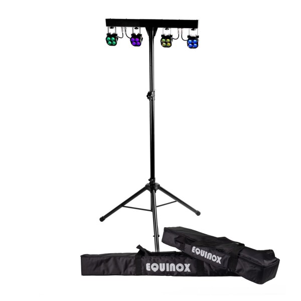 Equinox MicroPar Bar Quad System