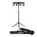 Equinox MicroPar Bar Quad System