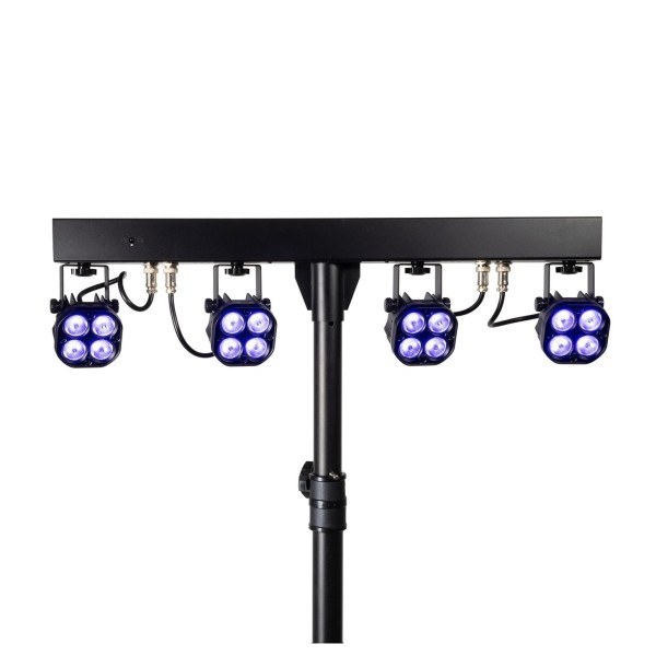 Equinox MicroPar Bar Quad System, Purple
