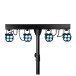 Equinox MicroPar Bar Quad System, Blue