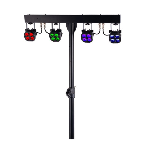 Equinox MicroPar Bar Quad System, Multi Colour