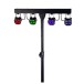 Equinox MicroPar Bar Quad System, Multi Colour