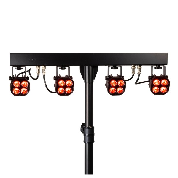 Equinox MicroPar Bar Quad System, Orange