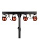 Equinox MicroPar Bar Quad System, Orange