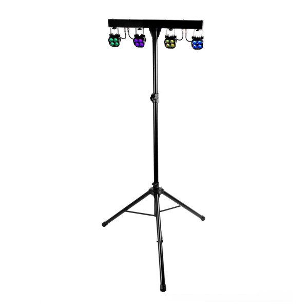 Equinox MicroPar Bar Quad System, Full Multi Coliur