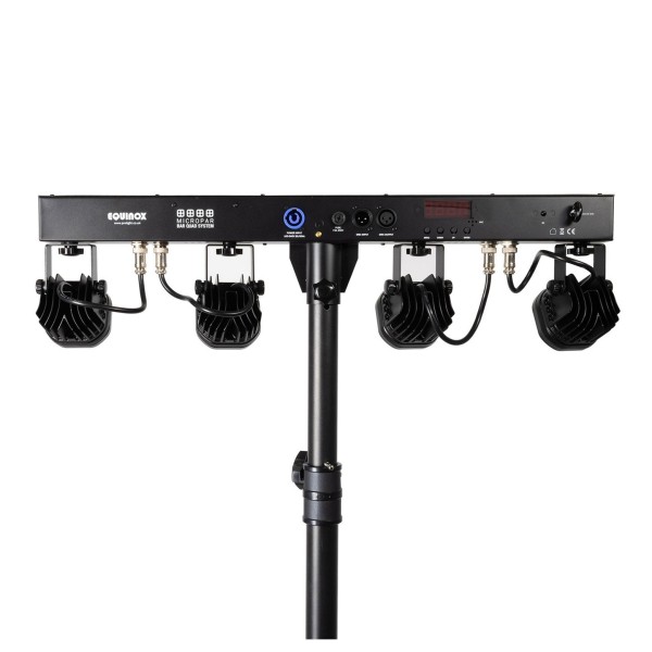 Equinox MicroPar Bar Quad System, Rear