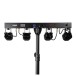 Equinox MicroPar Bar Quad System, Rear