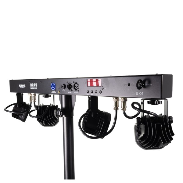 Equinox MicroPar Bar Quad System, Right Angle