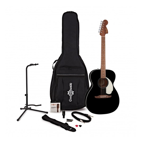 Fender California Standard Monterey Electroacoustic with Accessory Pack Builder