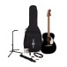 Fender California Standard Monterey Electroacoustic with Accessory Pack Builder