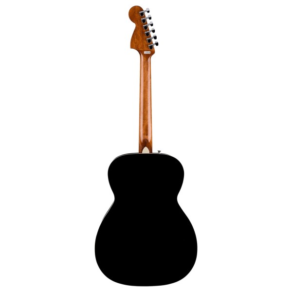 Fender California Standard Monterey Electroacoustic with Accessory Pack Builder - back