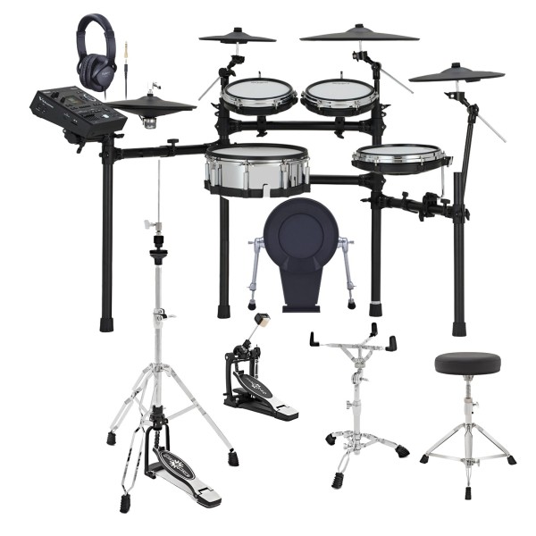 Roland TD516 V-Drums Electronic Drum Kit with Accessory Pack