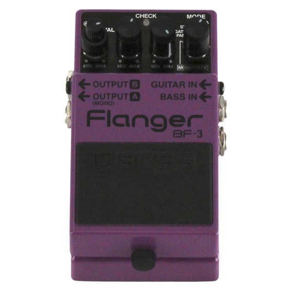 Boss BF-3 Flanger Guitar Effects Pedal - Secondhand at Gear4music