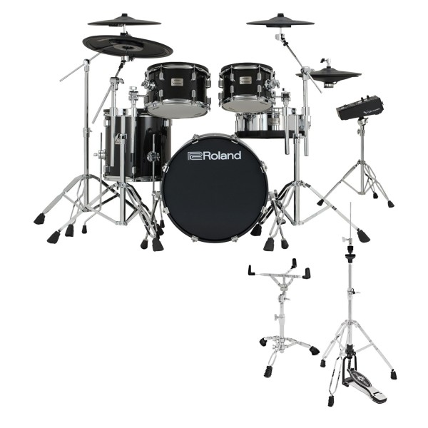 Roland VAD516 V-Drums Acoustic Design Electronic Drum Kit with Hardware