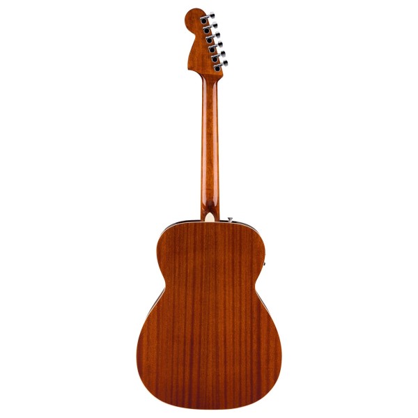 Fender California Standard Monterey Electroacoustic with Gig Bag or Case Pack Builder - back