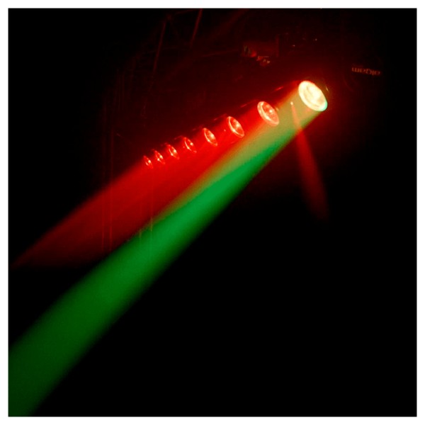 Algam Lighting Movebar810 LED Light Bar, Red and Green