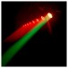 Algam Lighting Movebar810 LED Light Bar, Red and Green